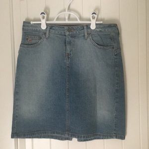 Paris Blues jean skirt